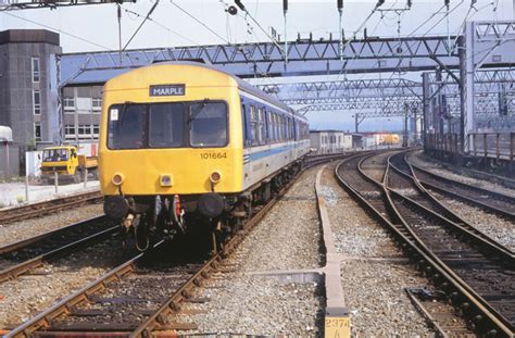 12136 Manchester Piccadilly 9 Mei 1994 Br Dmu Class 101 No Flickr