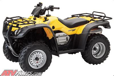 Looking Back: 2004 Honda FourTrax Rancher AT Utility ATV