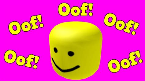 Roblox Oof Sound Meme
