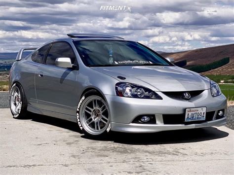 1 2006 Rsx Acura Type S Tein Coilovers Enkei Rpf1 Silver 2006 Acura