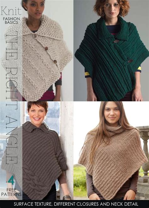 A Blog About Creative Knitting Crochet And Design Poncho Knitting