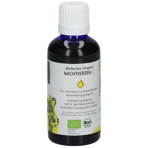 Welteckes Original Bio Nachtkerzen L Ml Shop Apotheke