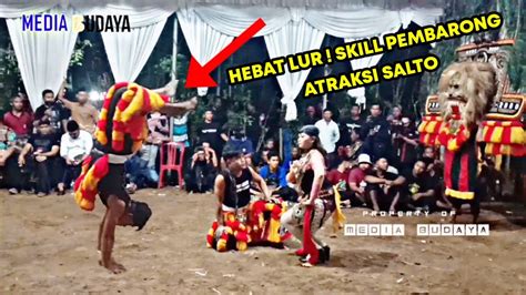 HEBAT LUR ATRAKSI SALTO PEMBARONG GANTENG REOG PONOROGO LANGSUNG