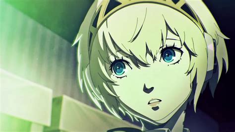 Persona 3 Reload Expansion Pass Official Episode Aigis Launch