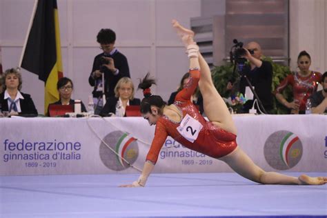 Ginnastica Artistica Trofeo Di Jesolo 2019 Tutte Le Qualificate Alle