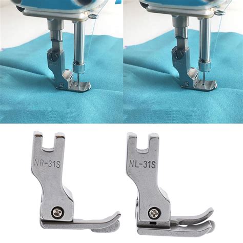 Buy Steel Industrial Sewing Machine Nl S Nr Presser Foot Right At