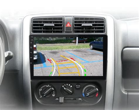 Navigatie Android Dedicata Suzuki Jimny 3 2005 2019 9Inch 8Gb Ram