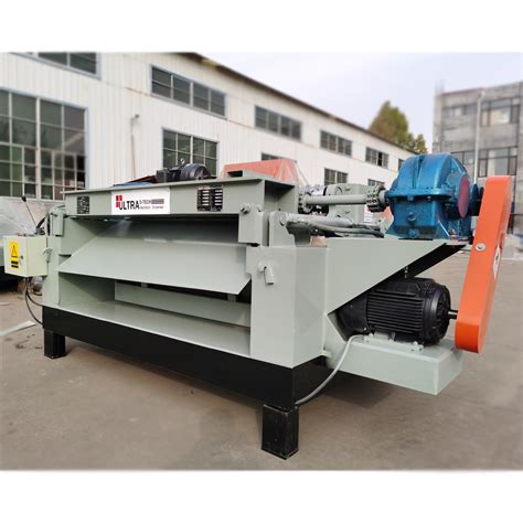 Heavy Duty Ft Wood Log Chipper Debarker Machine For India Plywood