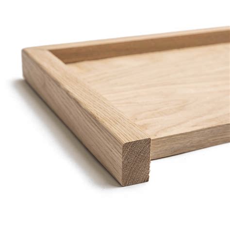 S Maple SE One side open Tread | Sunlight Stair and Railing Corp