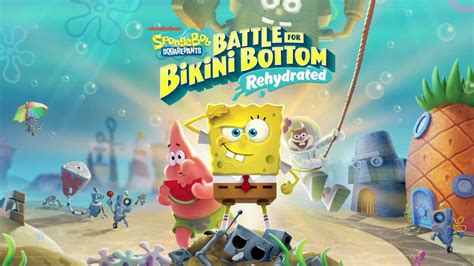 Spongebob Battle For Bikini Bottom Rehydrated Telegraph