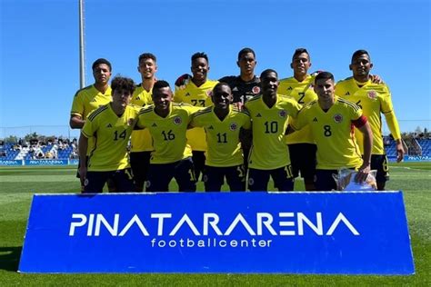 Derrota De La Selecci N Colombia Sub En Amistoso Ante Gales