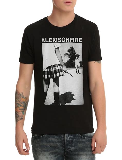 Alexisonfire Album Cover T Shirt Hot Topic