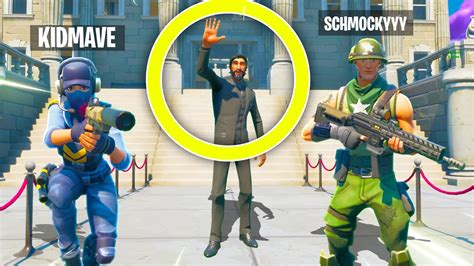 Besch Tze Den Pr Sident Modus In Fortnite Youtube