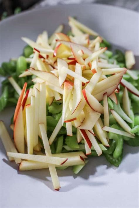 The Best Celery Slaw A Delicious Celery Salad Recipe From Alison