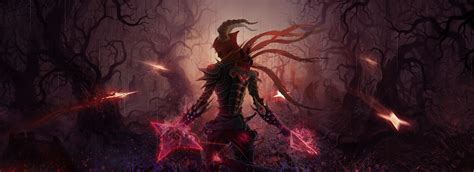 X Demon Hunter Diablo Iii Hd Wallpaper Rare Gallery