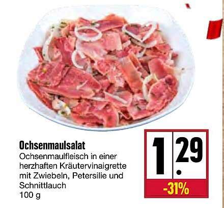 Ochsenmaulsalat Angebot Bei Kupsch 1Prospekte De