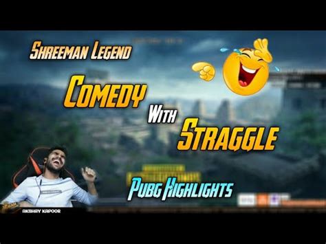 Shreeman Legend Comedy With Struggle Pubg Comedy Marathi Pubg