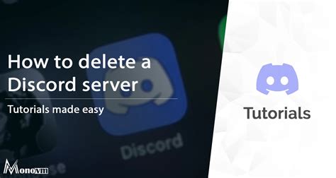 How To Delete A Discord Server Mobile Desktop