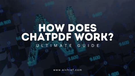 How Does ChatPDF Work Your Ultimate Guide