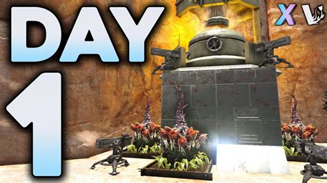 Duo Claiming Triple Waterfall Cave Day Ark Pvp Ft Vitality