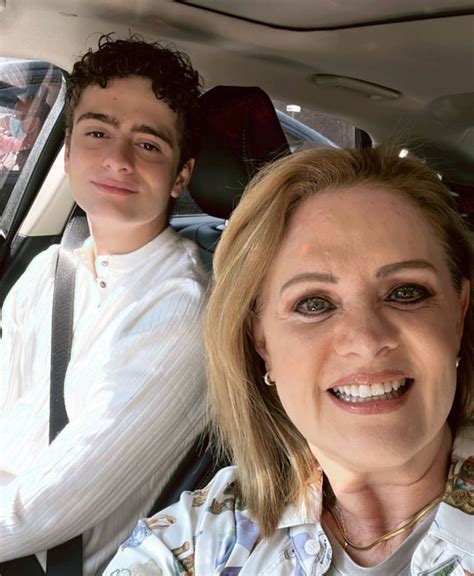 Erika Buenfil Cuenta Los Planes Que Tiene Para Navidad Junto A Su Hijo