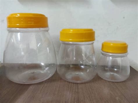 Capacity Ml Round Pet Jar At Piece In Ahmedabad Id