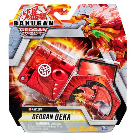 Bakugan Geogan Rising Geogan Deka Series 3 (Assortment)