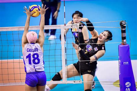 Creamline Philippines Bows To Thailand In Asean Volleyball Tourney