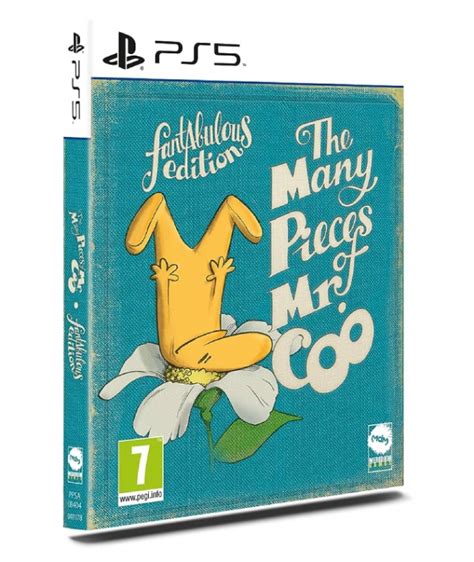 The Many Pieces Of Mr Coo Fantabulous Edition Ps5 Catalogo Mega