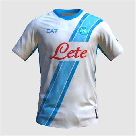 Ssc Napoli Away Concept Fifa Kit Creator Showcase