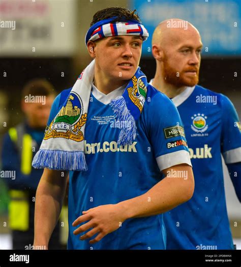 Ethan Devine Linfield Fc Player Betmclean Cup Final Linfield Vs