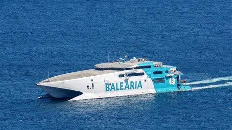 As Es El Fast Ferry Diario Con El Que Bale Ria Refuerza La Conexi N