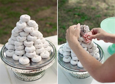 Sweet Tooth Diy Donut Tower