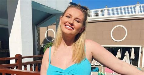 Love Island S Amy Hart Praised For Inspiring Bikini Snaps Months After Giving Birth Ok