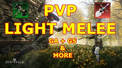 New World Pvp 🔥light Melee🔥💥gaserenity And More💥 Youtube