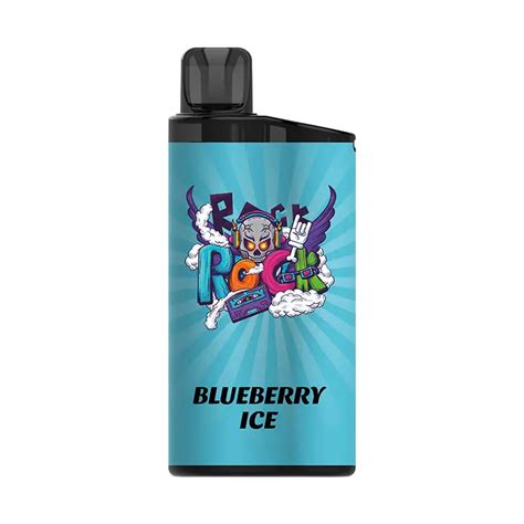 IGET Bar Blueberry Ice 3500 Puffs 3500 Puffs 5 Nic