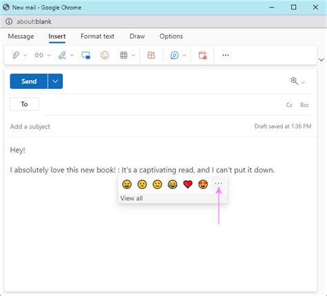 Emojis In Outlook How To Get Add And Use