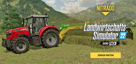 Landwirtschafts Simulator 22 Oxbo Pack DLC NITRADO