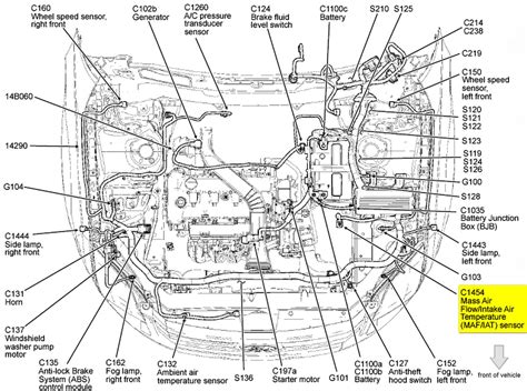 Diagrama De Arnes De Motor Ford Fusion Rnes Macho De Est