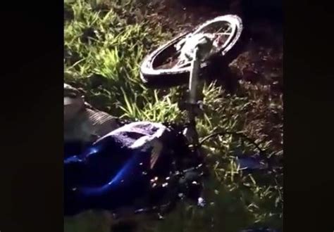 Jovem morre após colisão de moto carro Hojemais de Araçatuba SP