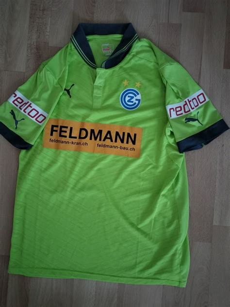 Grasshoppers Club Zürich GC Fussball Trikot Grösse L Kaufen auf Ricardo