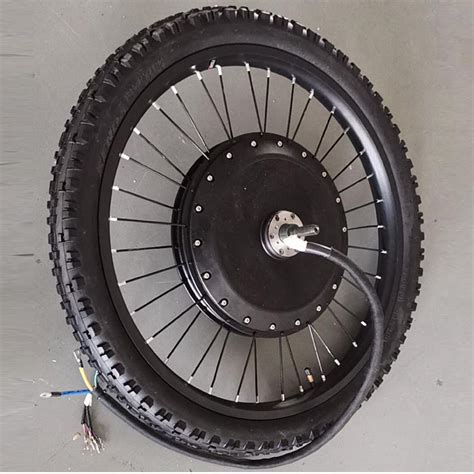 19 inch 8000w hub motor bike kit for electric moped - UU Motor