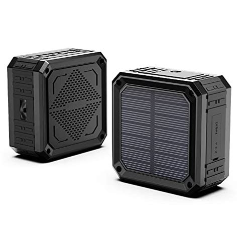 10 Best Solar Powered Bluetooth Speakers In 2022 [for Outdoor]