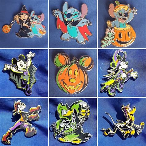 Disneyland Paris September 2019 Pins Disney Pins Blog