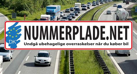 Nummerplade Tjek Synsrapport Restg Ld Stelnummer Og Km Tal