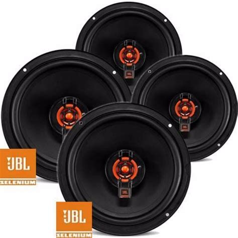 Kit Alto Falantes Polegadas Tr A Triaxial W Rms Jbl R