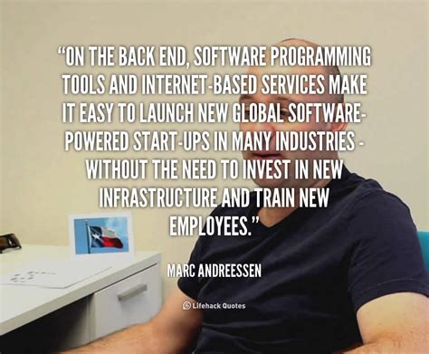 Marc Andreesen Quotes. QuotesGram