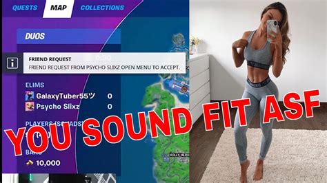 Girl Voice Trolling In Fortnite Thirsty People Youtube