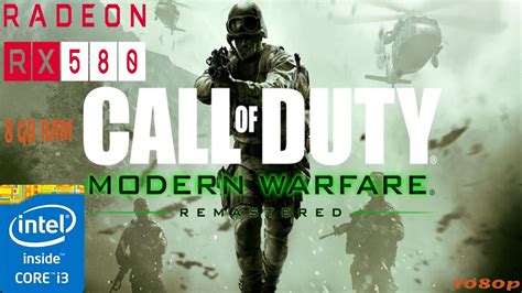 Call Of Duty Modern Warfare Remastered Test Rx Gb I Gb