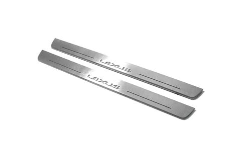 Illuminated Door Sills For Lexus Nx 2014